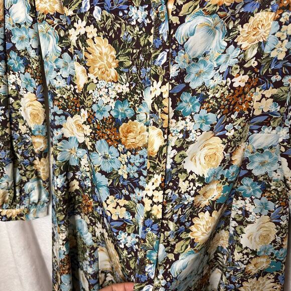 ZARA FLORAL PRINTED MINI DRESS SIZE Small 2148/415 Blogger Favorite - Picture 9 of 12